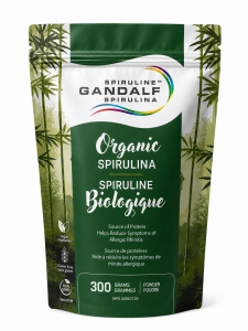 Spiruline Gandalf certifié biologique™ poudre 300 g pure